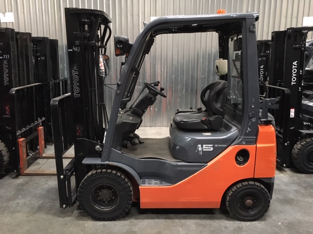 Аренда автопогрузчика Toyota 32-8FG15-15714