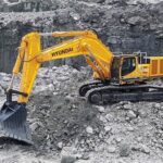 Карьерный экскаватор Hyundai R850LC-9