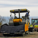 Асфальтоукладчик Volvo ABG 5820