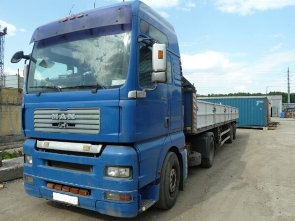 Длинномер MAN TGA 18.413