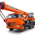 Камаз КС 55713-1К «Клинцы», 25 т