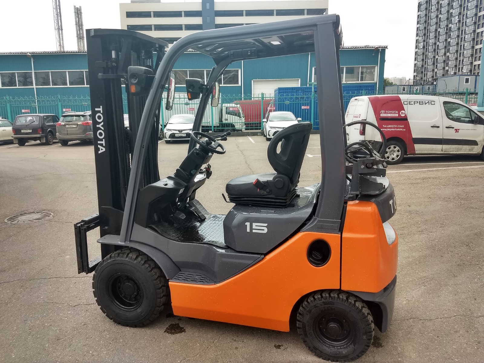 Аренда автопогрузчика Toyota 32-8FG15-14025